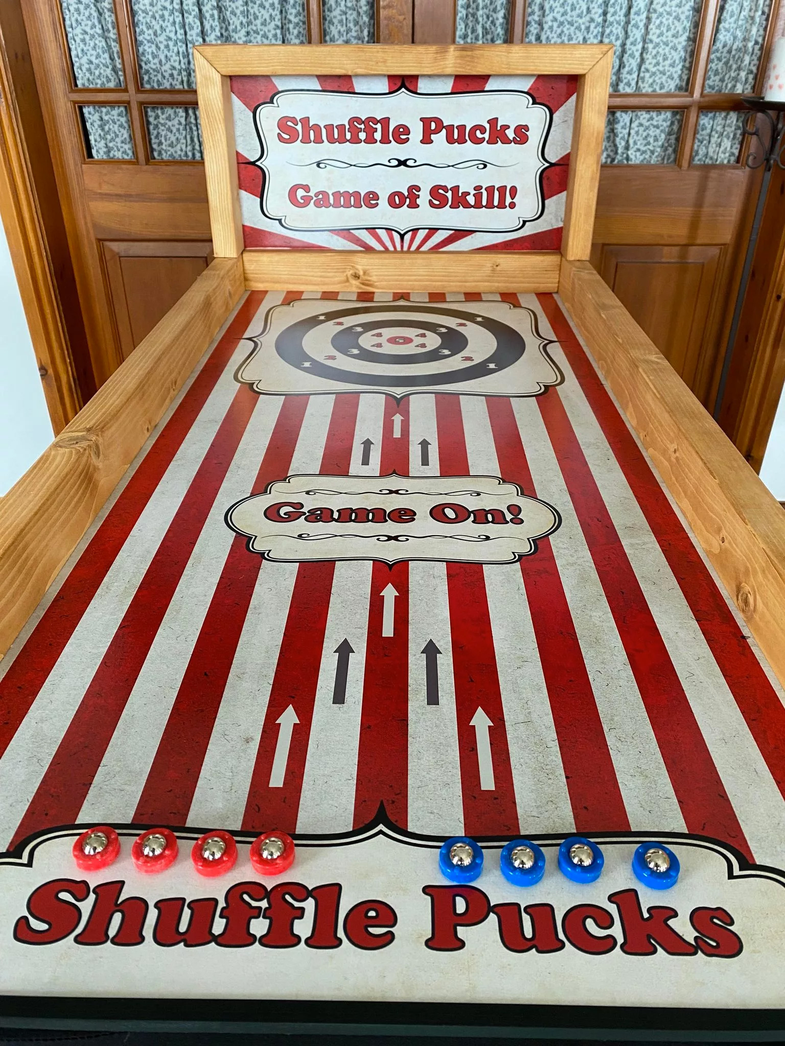 Thumbnail 3 — WD16 Shuffle Pucks - Windy Day hire for Sale