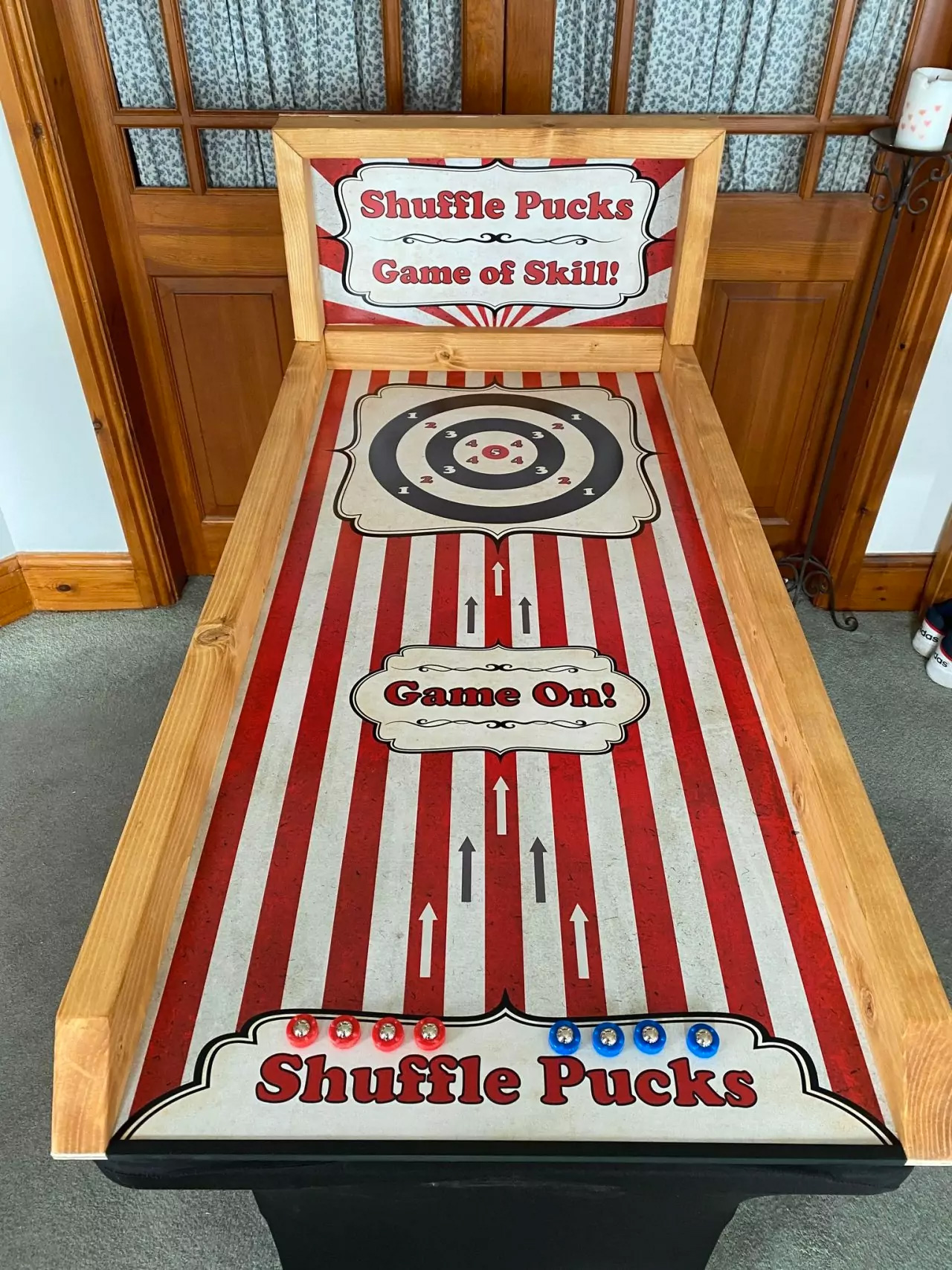 WD16 Shuffle Pucks - Windy Day hire for Sale