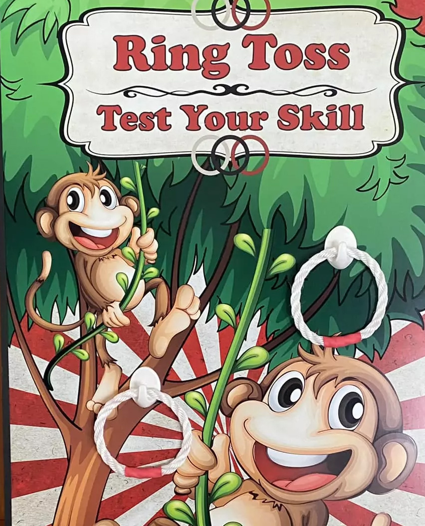 Thumbnail 2 — WD19 Monkey Ring Toss - Windy Day hire for Sale