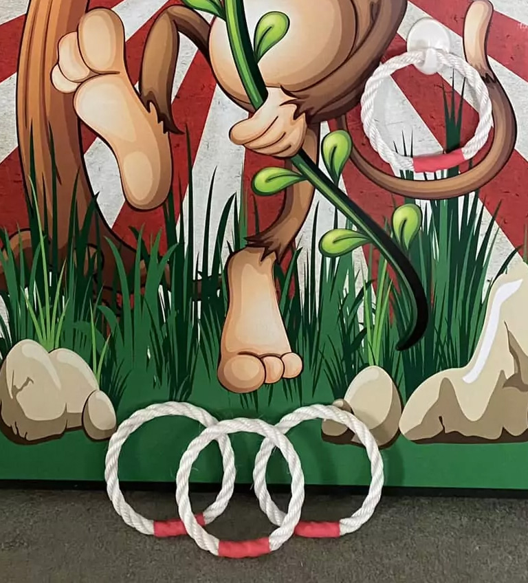 Thumbnail 3 — WD19 Monkey Ring Toss - Windy Day hire for Sale
