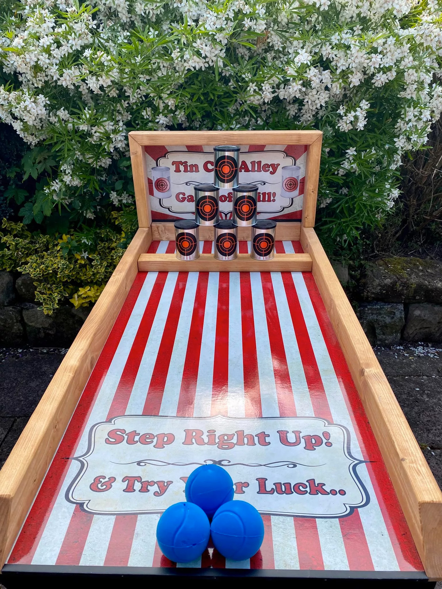 Thumbnail 1 — WD21 Tin Can Alley - Windy Day hire for Sale