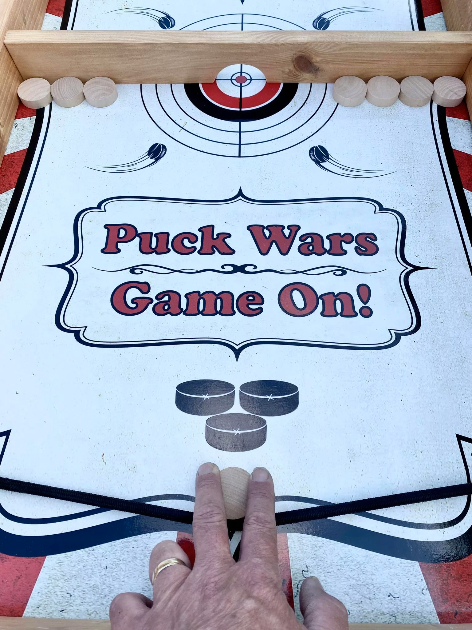 Thumbnail 1 — WD22 Puck Wars - Windy Day hire for Sale