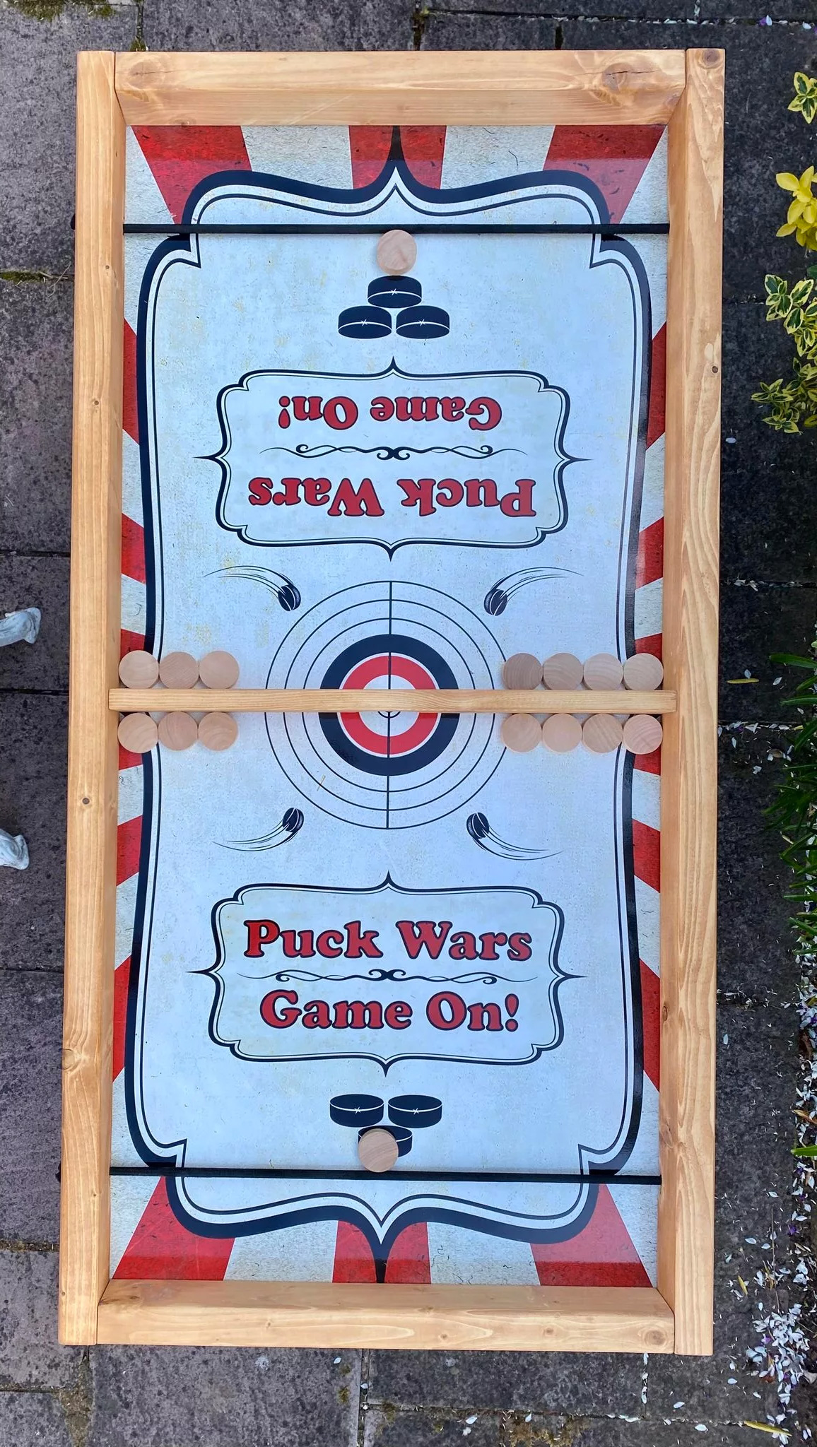 Thumbnail 2 — WD22 Puck Wars - Windy Day hire for Sale