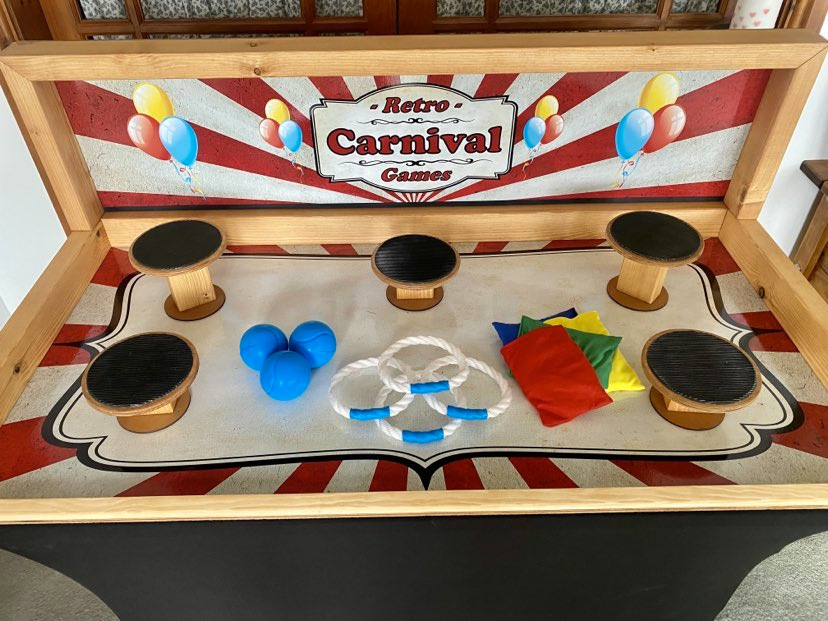 Thumbnail 1 — WD24 Traditional Game Board - Windy Day hire for Sale