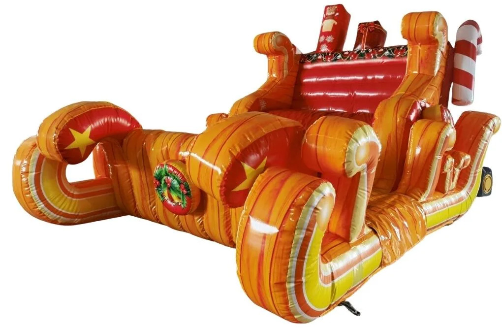 XM1727 Inflatable Santa's Sleigh - Christmas for Sale