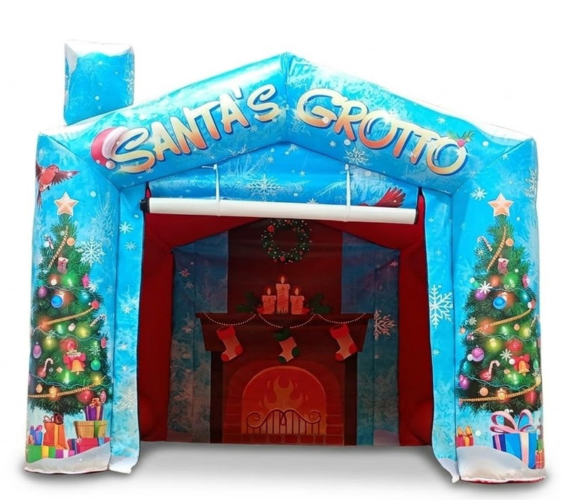 Thumbnail 2 — XM2027 9ftx9ft Christmas Grotto - Christmas for Sale