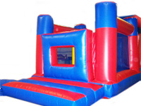 AC14 Deluxe Commercial Bouncy Castle larger view