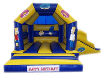 BC01GB Deluxe Commercial Bouncy Castle larger view