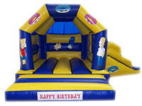 BC01GB Deluxe Commercial Bouncy Inflatable larger view