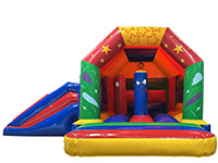 BC02BB Deluxe Commercial Bouncy Castle larger view