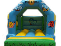 BC03F2 Deluxe Commercial Bouncy Castle larger view