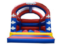 BC05 Deluxe Commercial Bouncy Castle larger view