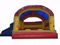 BC102 Deluxe Commercial Bouncy Castle larger view