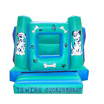 BC105 Deluxe Commercial Bouncy Castle larger view