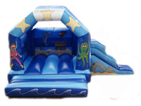 BC117 Deluxe Commercial Bouncy Castle larger view