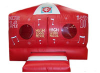 BC121 Deluxe Commercial Bouncy Castle larger view