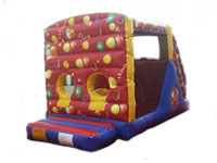 BC124 Deluxe Commercial Bouncy Inflatable larger view