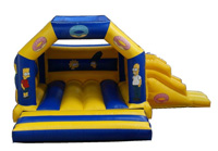 BC141 Deluxe Commercial Bouncy Castle larger view