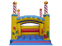 BC150G Deluxe Commercial Bouncy Castle larger view