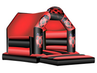 BC174 Deluxe Commercial Bouncy Castle larger view