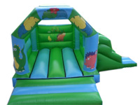 BC178 Deluxe Commercial Bouncy Castle larger view