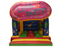 BC184 Deluxe Commercial Bouncy Castle larger view