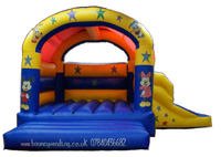 BC186 Deluxe Commercial Bouncy Castle larger view