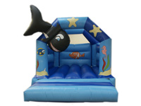 BC192 Deluxe Commercial Bouncy Castle larger view