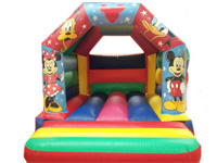 BC194 Deluxe Commercial Bouncy Castle larger view