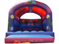 BC205 Deluxe Commercial Bouncy Castle larger view