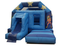 BC207 Deluxe Commercial Bouncy Castle larger view