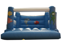 BC208 Deluxe Commercial Bouncy Castle larger view