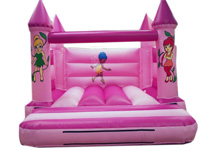 BC21 Deluxe Commercial Bouncy Castle larger view