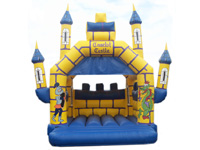 BC216 Deluxe Commercial Bouncy Castle larger view
