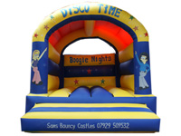 kmart inflatable bouncy castle