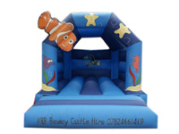 BC230 Deluxe Commercial Bouncy Castle larger view