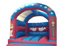 BC237 Deluxe Commercial Bouncy Castle larger view