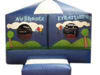 BC266 Deluxe Commercial Bouncy Castle larger view