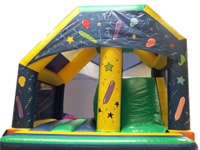 BC285 Deluxe Commercial Bouncy Castle larger view