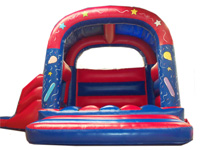 BC288 Deluxe Commercial Bouncy Castle larger view