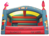BC291 Deluxe Commercial Bouncy Castle larger view