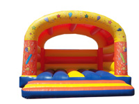 BC299 Deluxe Commercial Bouncy Inflatable larger view