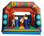 BC30 Deluxe Commercial Bouncy Castle larger view