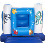BC31C Deluxe Commercial Bouncy Castle larger view
