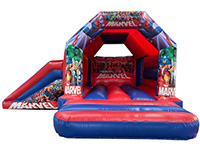 BC330 Deluxe Commercial Bouncy Castle larger view