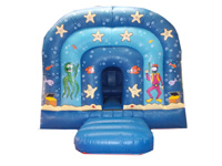 BC341 Deluxe Commercial Bouncy Castle larger view