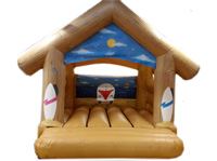 BC353 Deluxe Commercial Bouncy Castle larger view