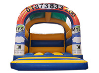 BC355 Deluxe Commercial Bouncy Castle larger view