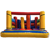 BC35B Deluxe Commercial Bouncy Castle larger view