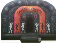 BC367 Deluxe Commercial Bouncy Castle larger view